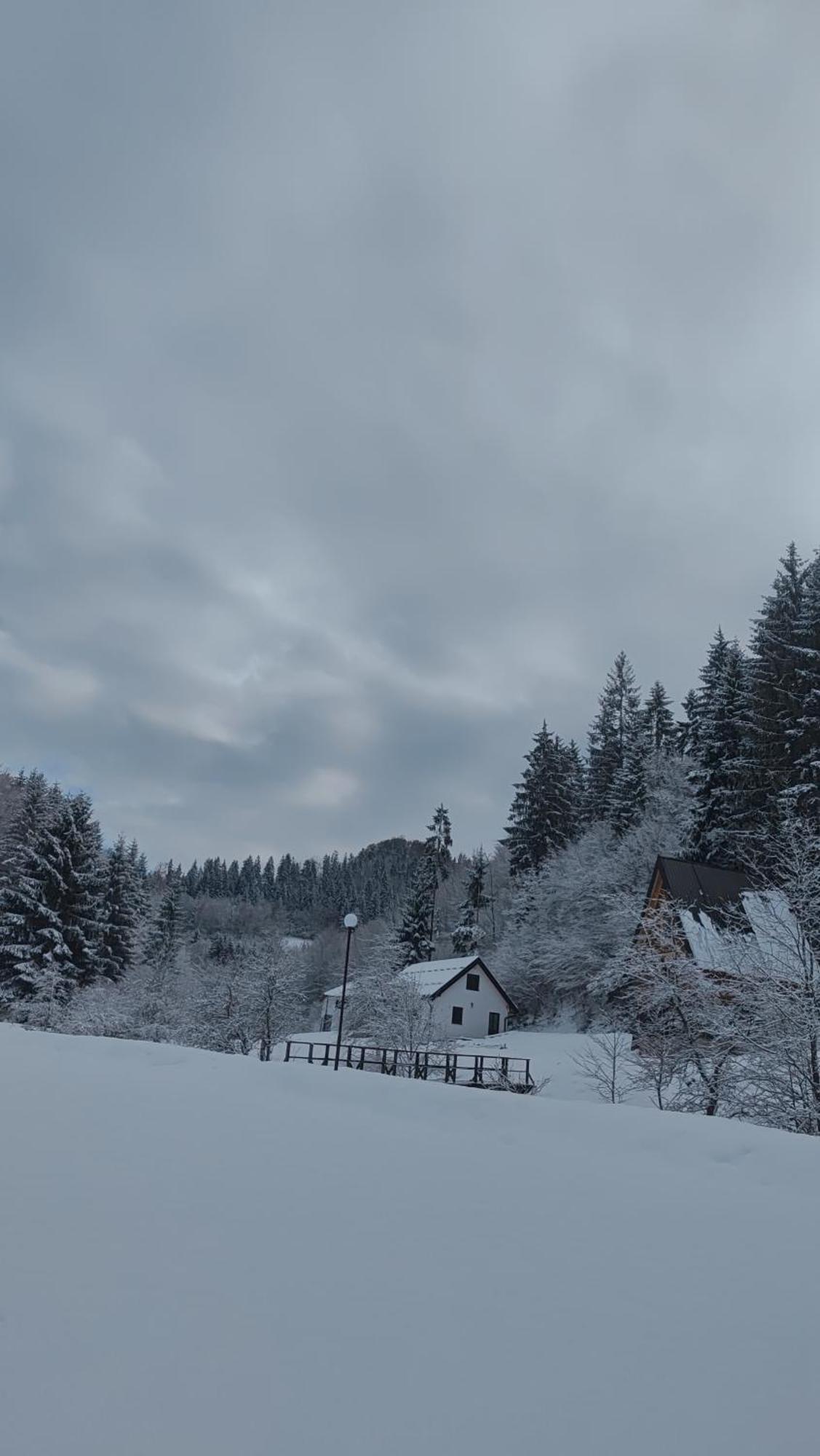 Bed and Breakfast Zlatarska Dolina Nova Varoš Exterior foto