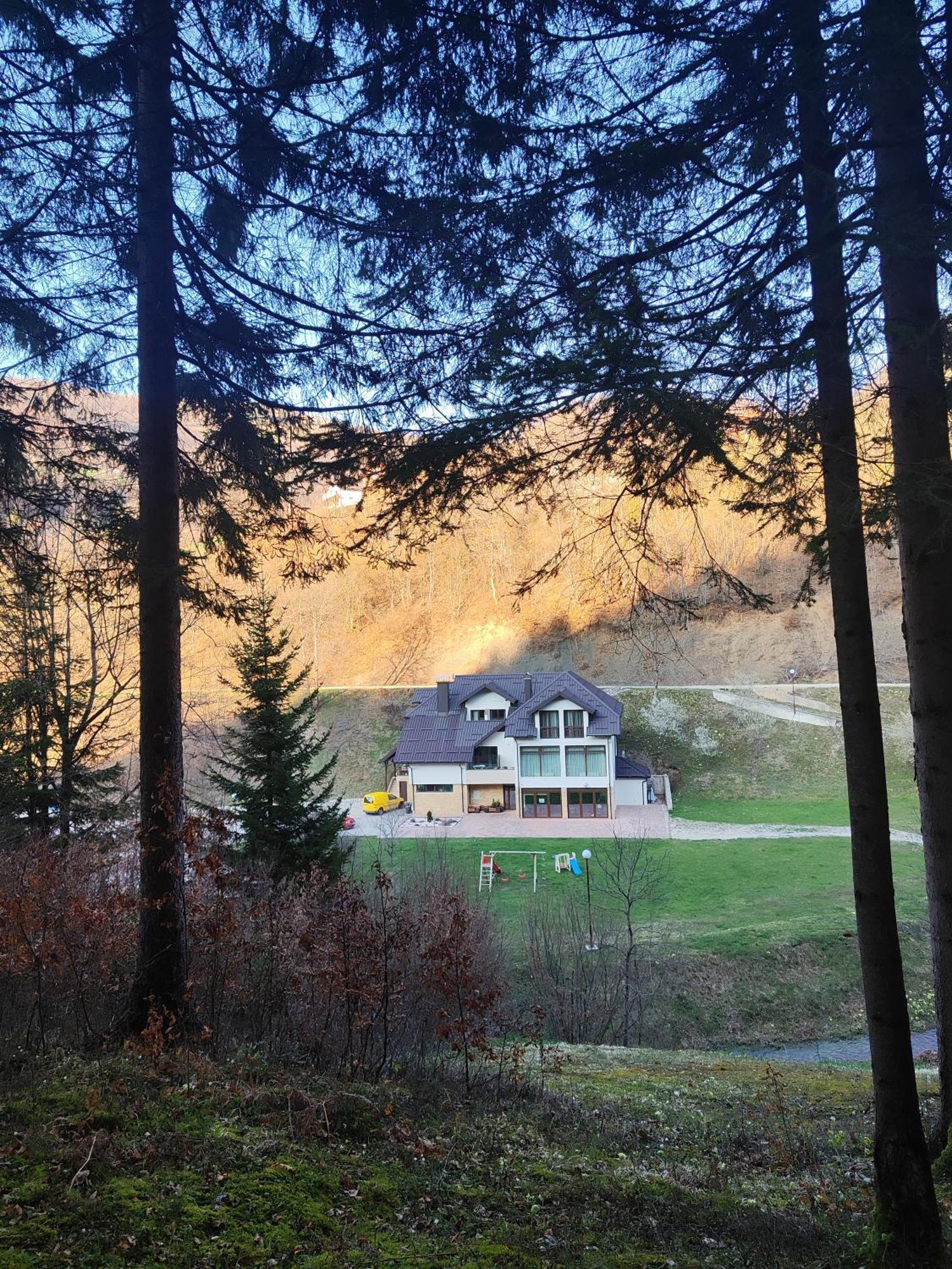 Bed and Breakfast Zlatarska Dolina Nova Varoš Exterior foto